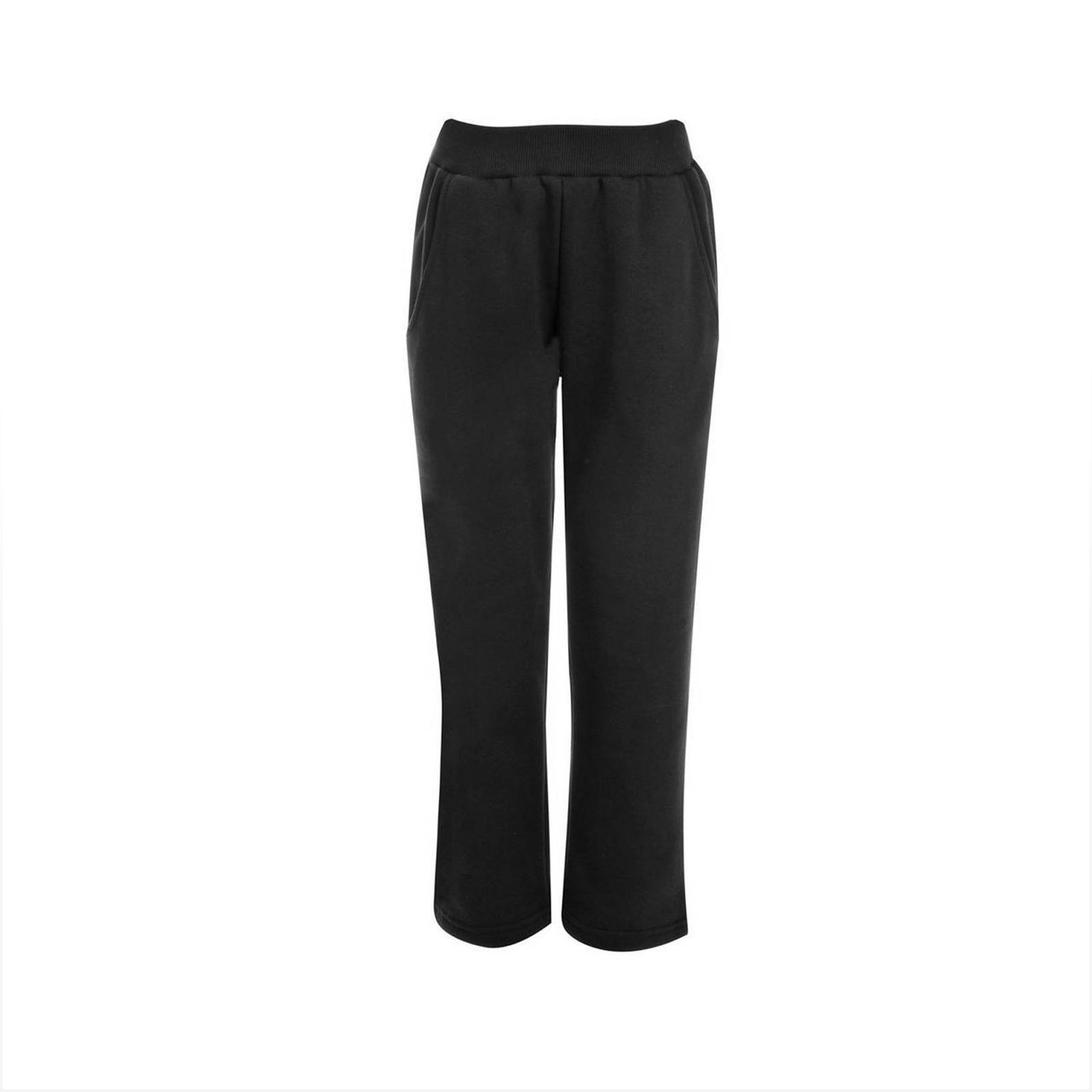 Body Talk Body Talk - BDTKB REGULAR PANTS - BLACK