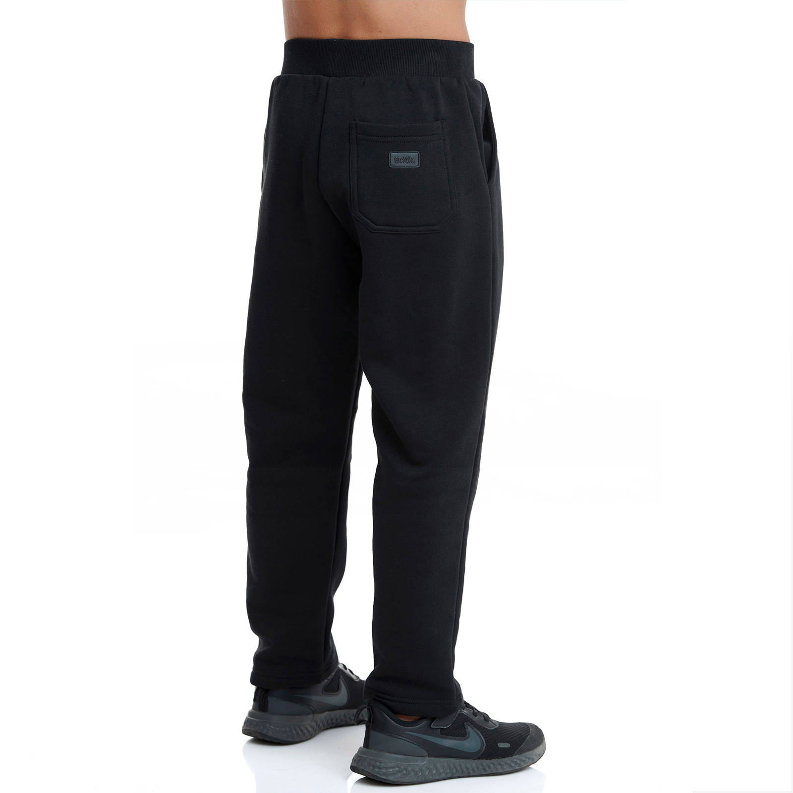 Body Talk - BDTKB REGULAR PANTS - BLACK φωτογραφία