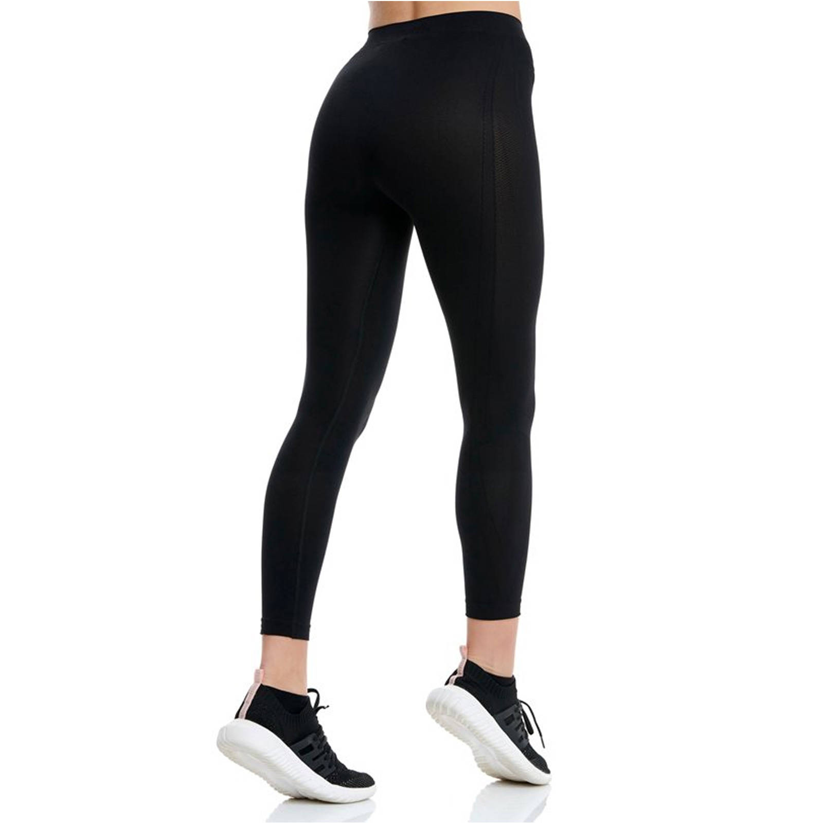 Body Talk - ISOTHERMALW SEAMLESS LEGGINGS - BLACK φωτογραφία