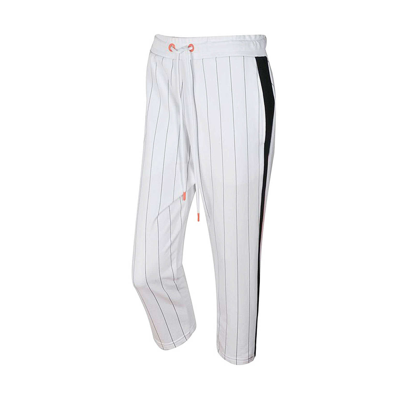 Body Talk Body Talk - PERFECTBALANCEW LOOSE CARROT PANTS 7/8 - MEDIUM CROTCH - WHITE
