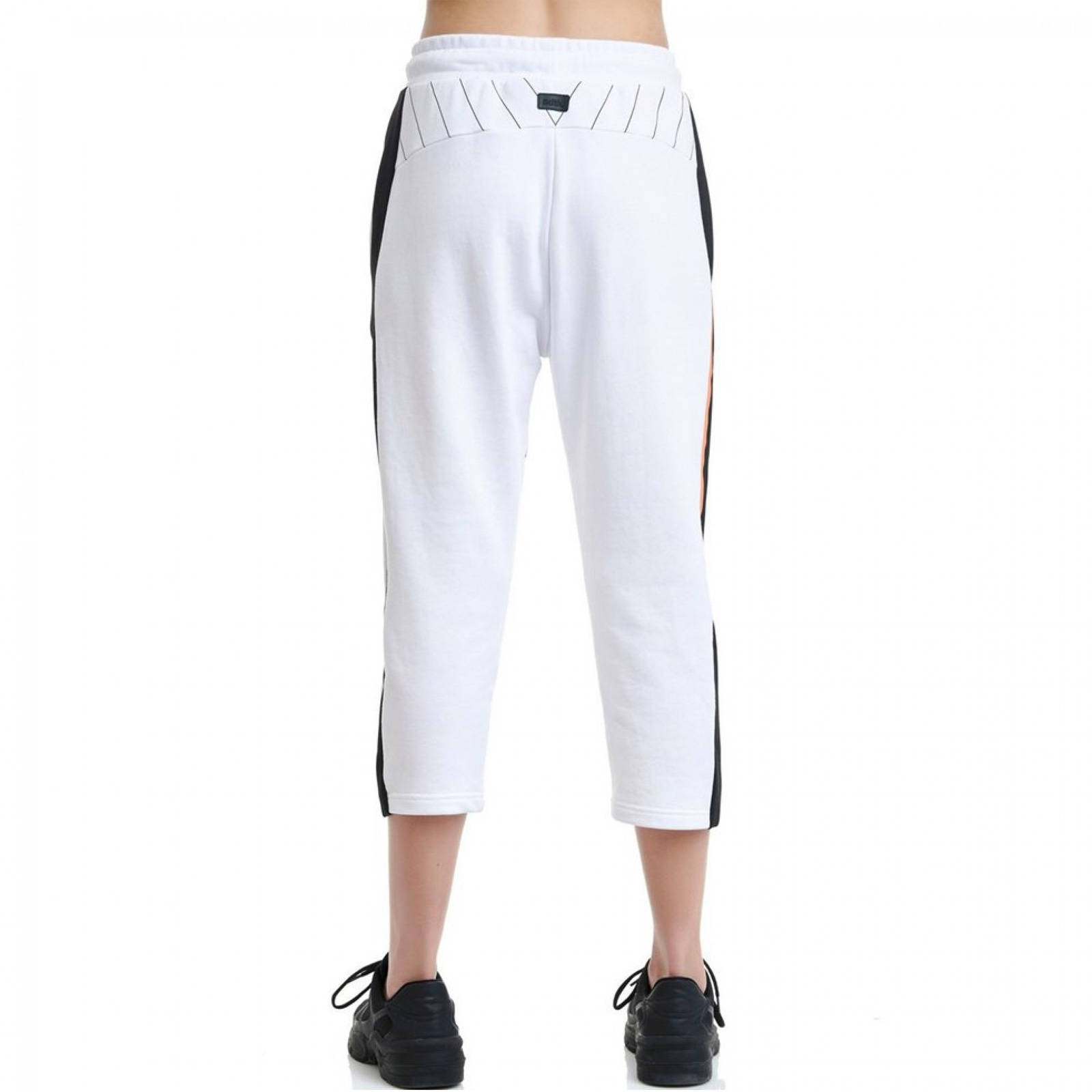 Body Talk - PERFECTBALANCEW LOOSE CARROT PANTS 7/8 - MEDIUM CROTCH - WHITE φωτογραφία