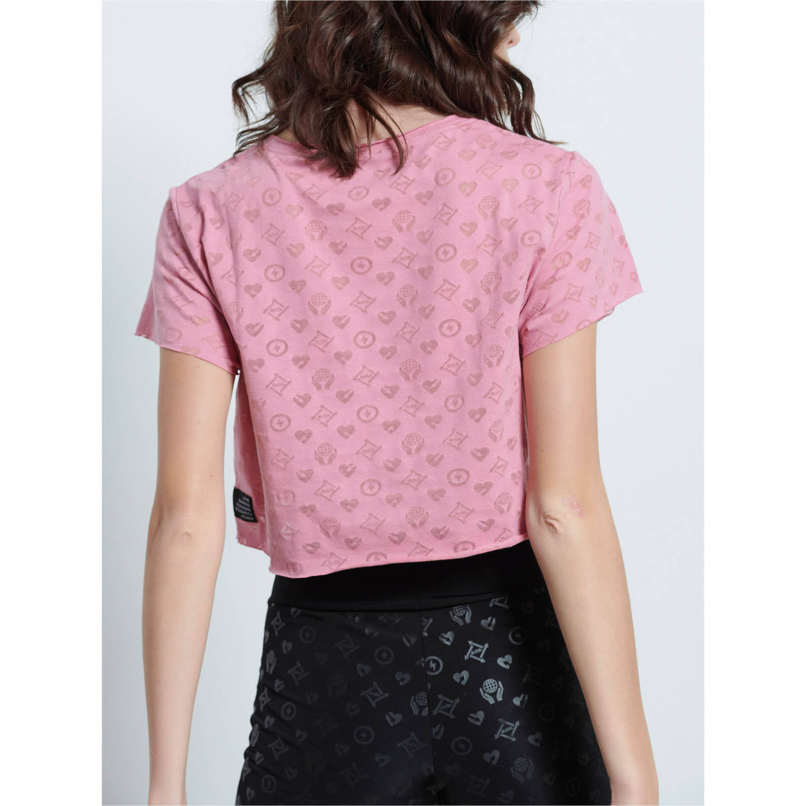 Body Talk - ONEWORLDW CROPPED TSHIRT - RENAISSANCE φωτογραφία