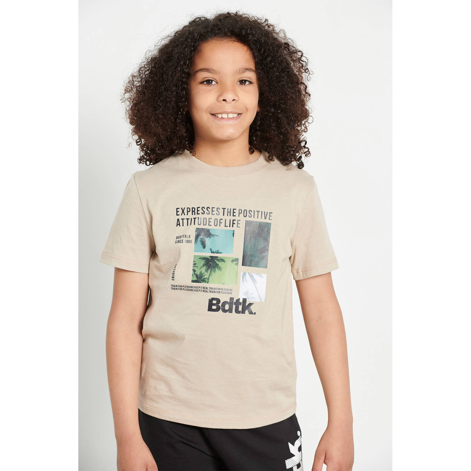 Body Talk - BDTKB TSHIRT - SAND