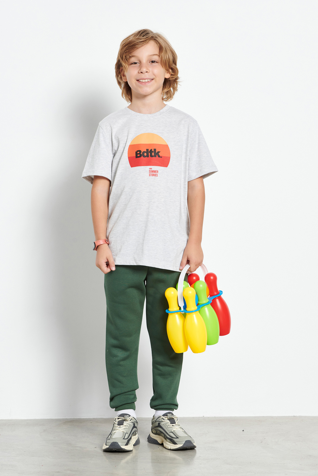 Body Talk Body Talk - Παιδική bdtk unisex jogger φόρμα - JADE