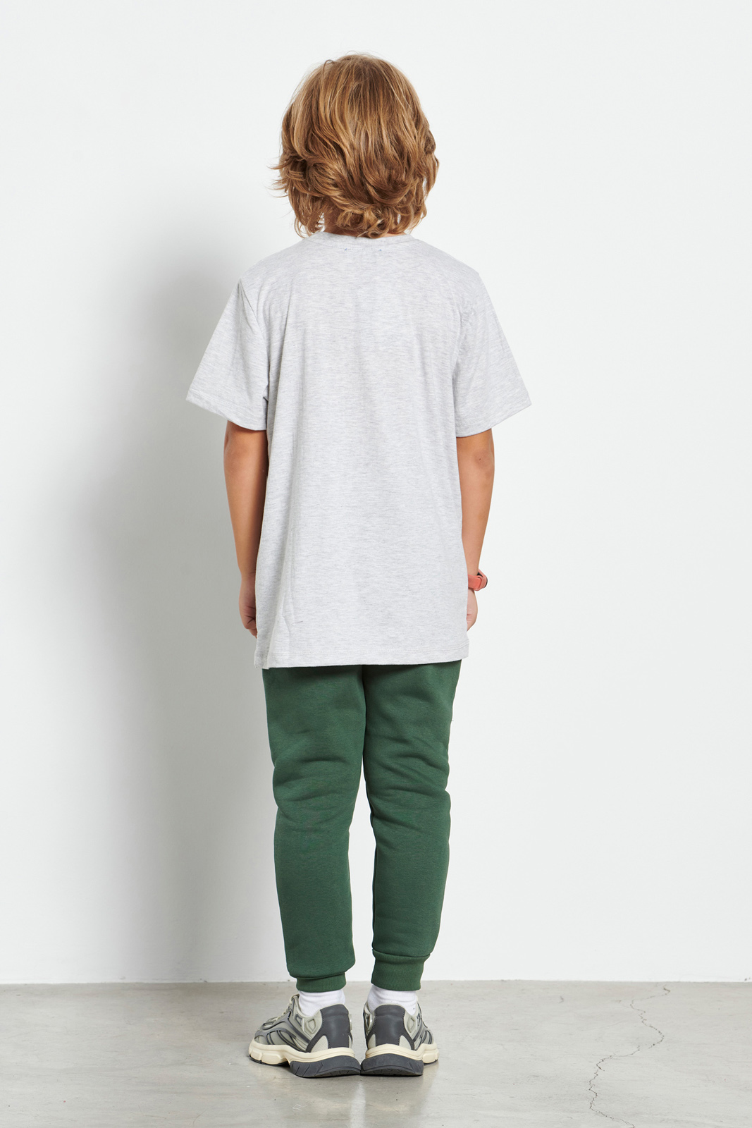 Body Talk - Παιδική bdtk unisex jogger φόρμα - JADE φωτογραφία