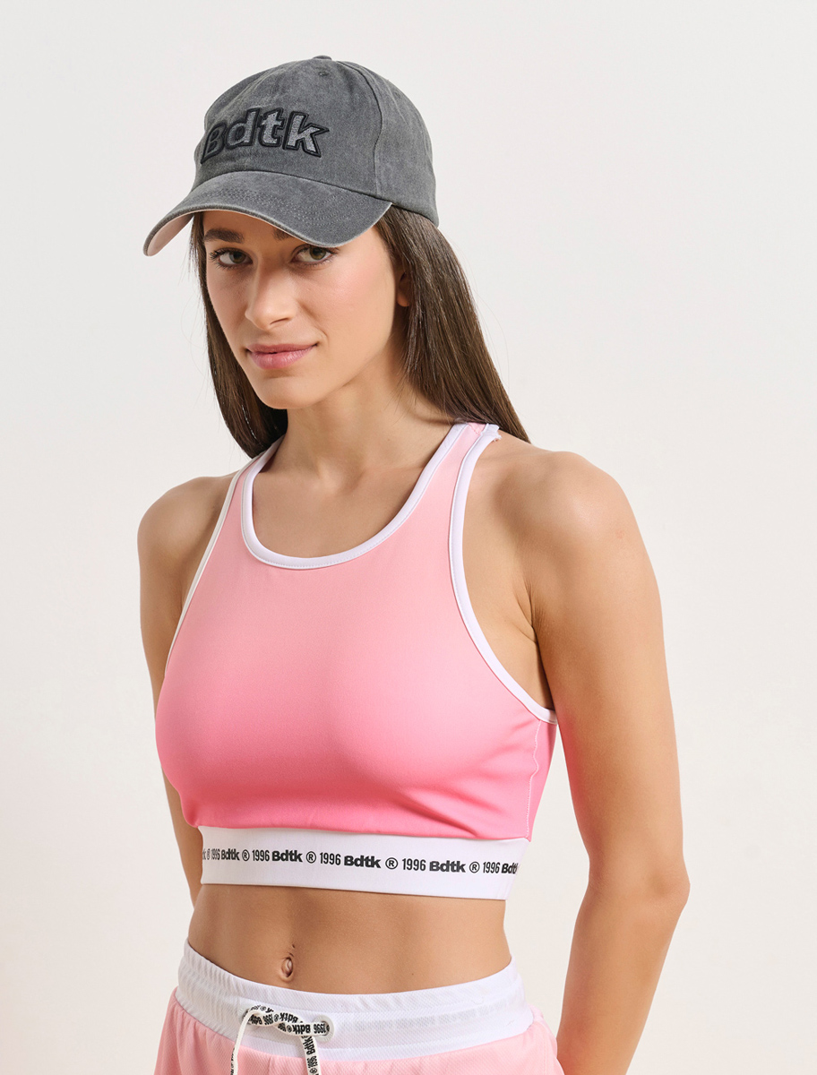 Body Talk Body Talk - INTERLOCK & TECH SPORTS BRA - TINT