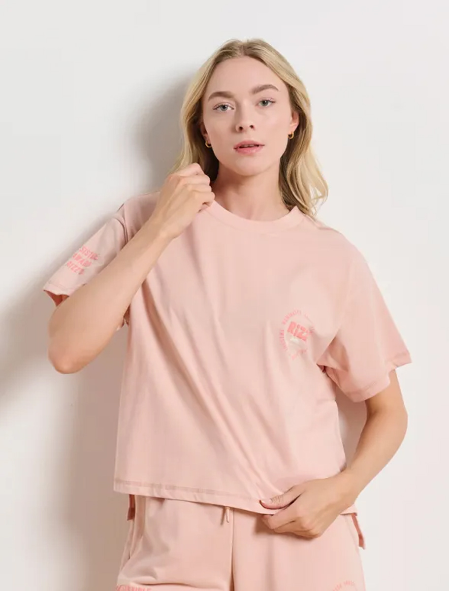Body Talk Body Talk - Γυναικείo κοντομάνικo T-shirt `RIZZ ` - TOUCH