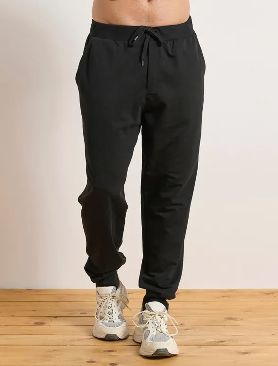 Body Talk Body Talk - Ανδρική Bdtk αθλητική jogger φόρμα - BLACK