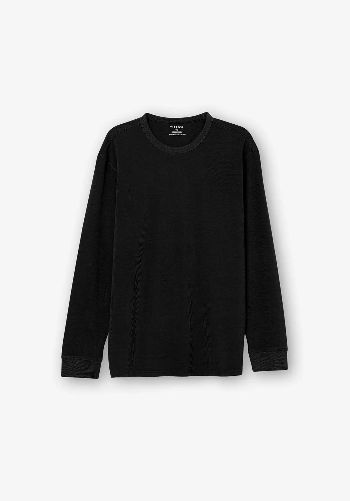 Tiffosi Tiffosi - ΜΠΛΟΥΖΑ Τ-SHIRT Μ/Μ - 000 Preto