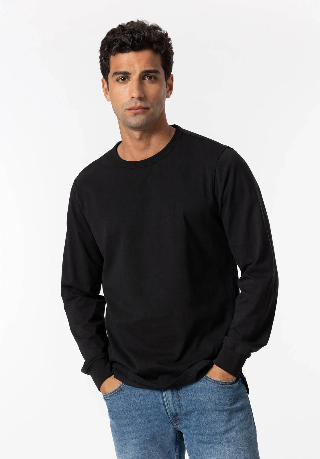 Tiffosi - ΜΠΛΟΥΖΑ Τ-SHIRT Μ/Μ - 000 Preto φωτογραφία