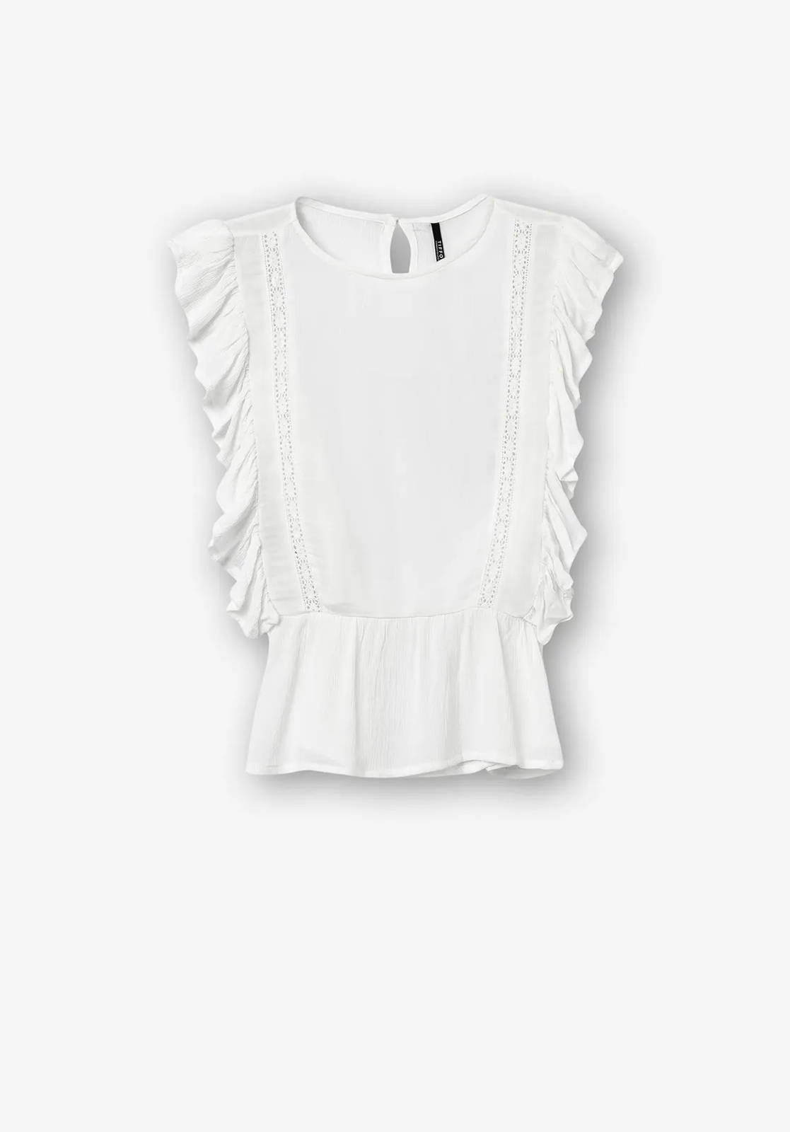 Tiffosi Tiffosi - ΜΠΛΟΥΖΑΚΙ Χ/Μ - 001 Branco