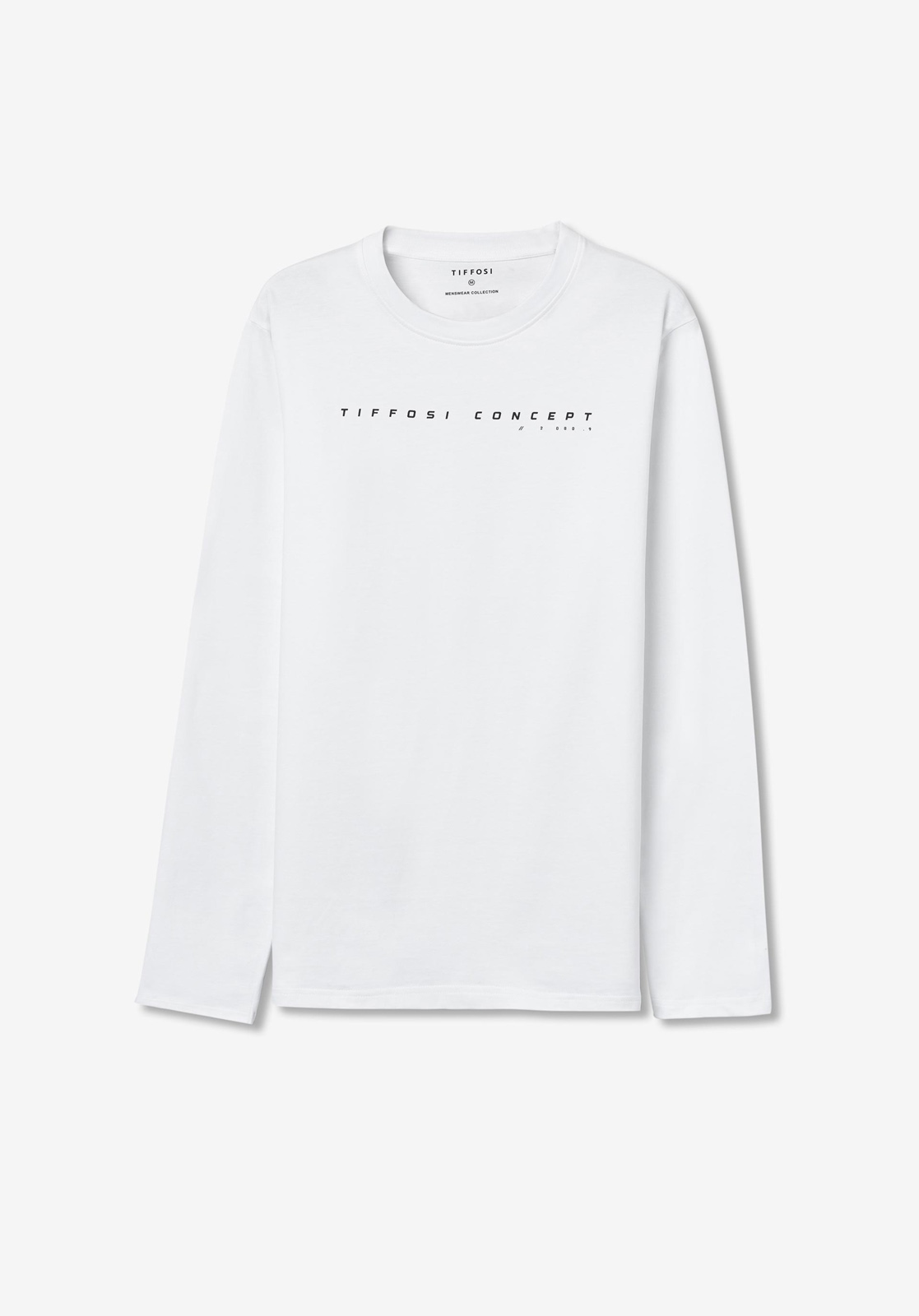 Tiffosi Tiffosi - ΜΠΛΟΥΖΑ Τ-SHIRT  Μ/Μ - 001 Branco