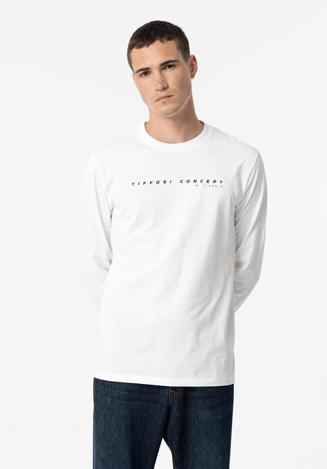 Tiffosi - ΜΠΛΟΥΖΑ Τ-SHIRT  Μ/Μ - 001 Branco φωτογραφία