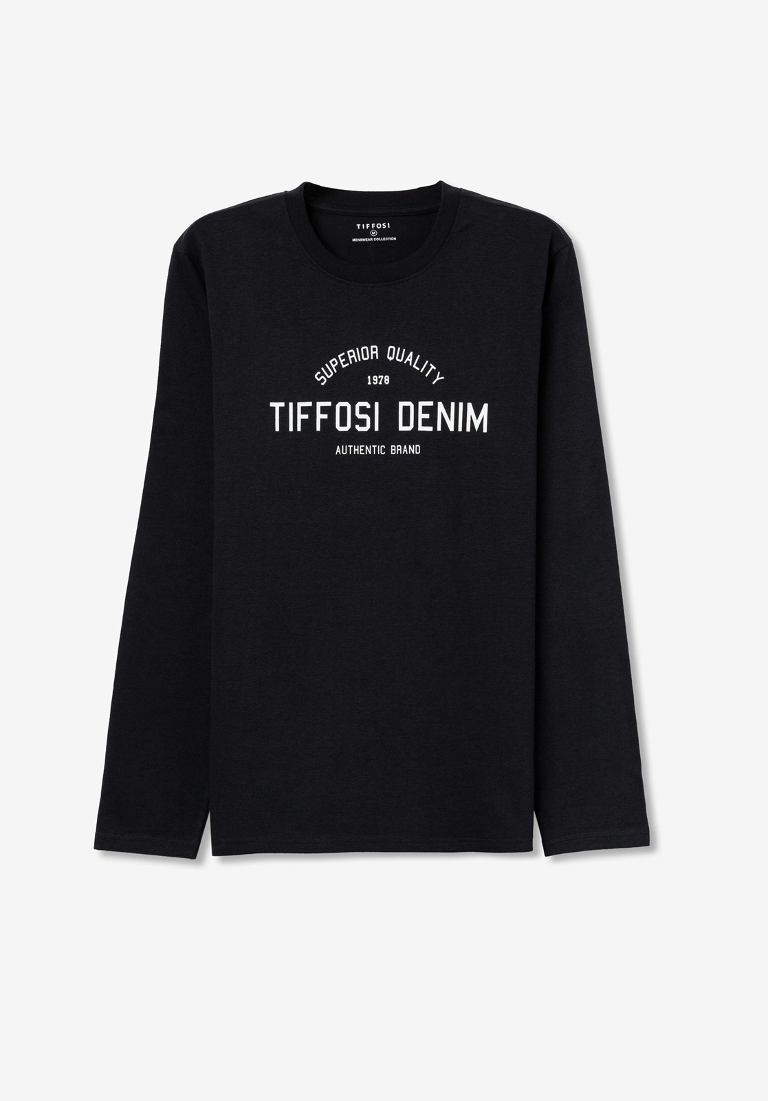 Tiffosi Tiffosi - ΜΠΛΟΥΖΑ Τ-SHIRT  Μ/Μ - 790 Azul