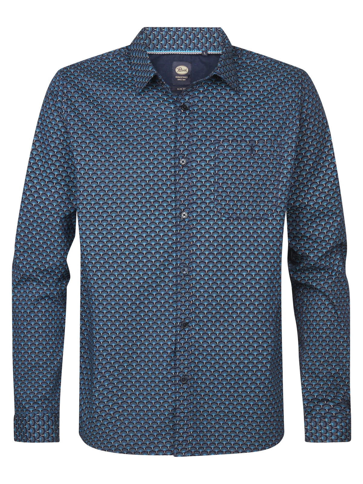 Petrol Petrol - ΠΟΥΚΑΜΙΣΟ ΜΜ - 5178-Navy Blue