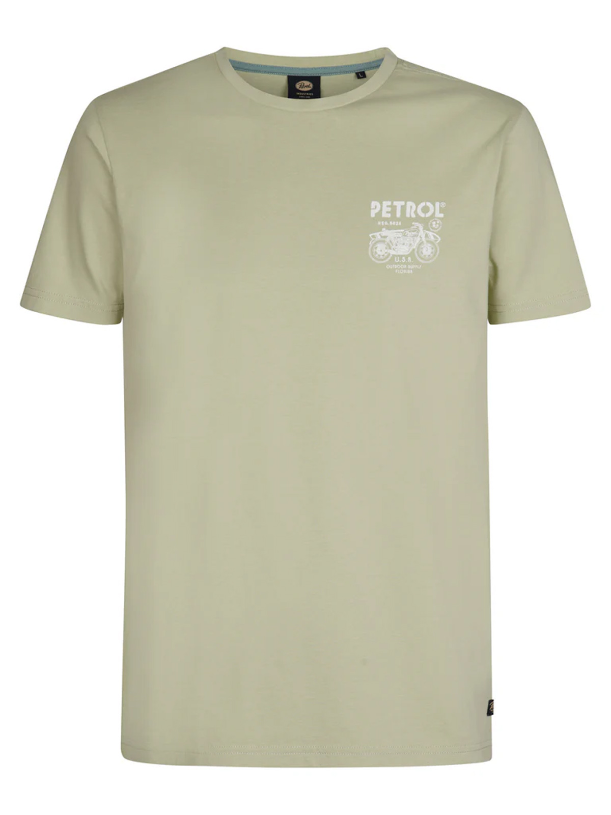 Petrol Petrol - ΜΠΛΟΥΖΑ Τ-SHIRT KM - 6173-Desert Sag