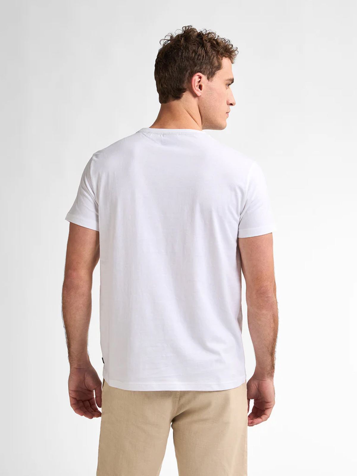 Petrol - ΜΠΛΟΥΖΑ Τ-SHIRT KM - 0000-Bright Whi φωτογραφία
