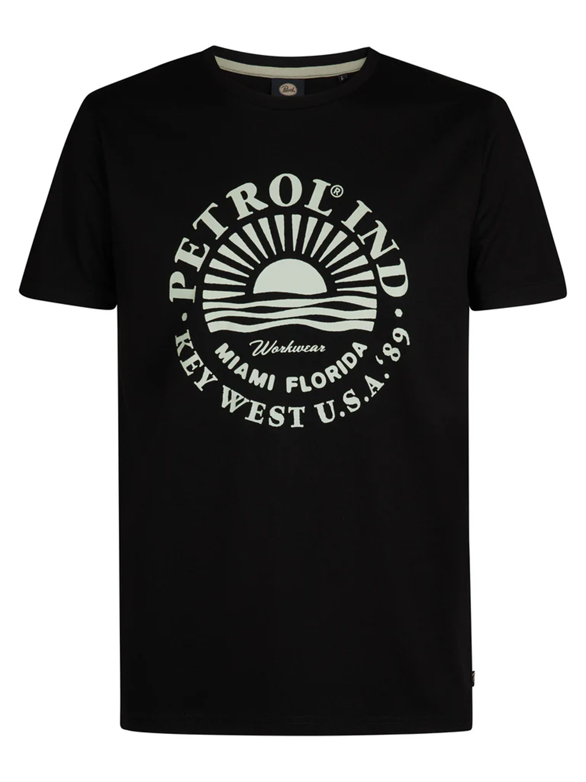 Petrol Petrol - ΜΠΛΟΥΖΑ Τ-SHIRT KM - 9999-Black