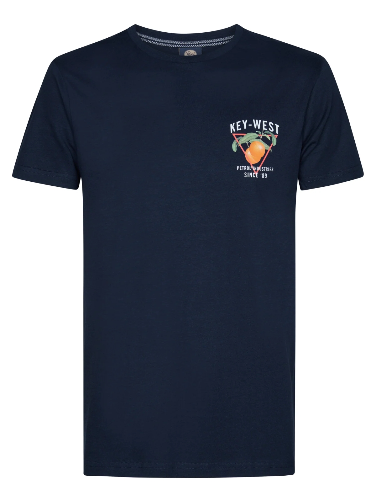 Petrol Petrol - ΜΠΛΟΥΖΑ Τ-SHIRT KM - 5178-Navy Blue