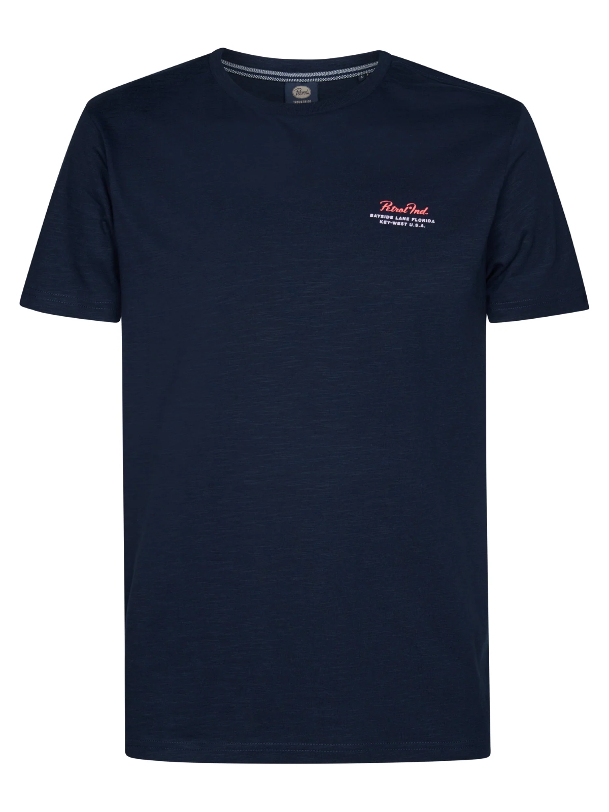 Petrol Petrol - ΜΠΛΟΥΖΑ Τ-SHIRT KM - 5178-Navy Blue