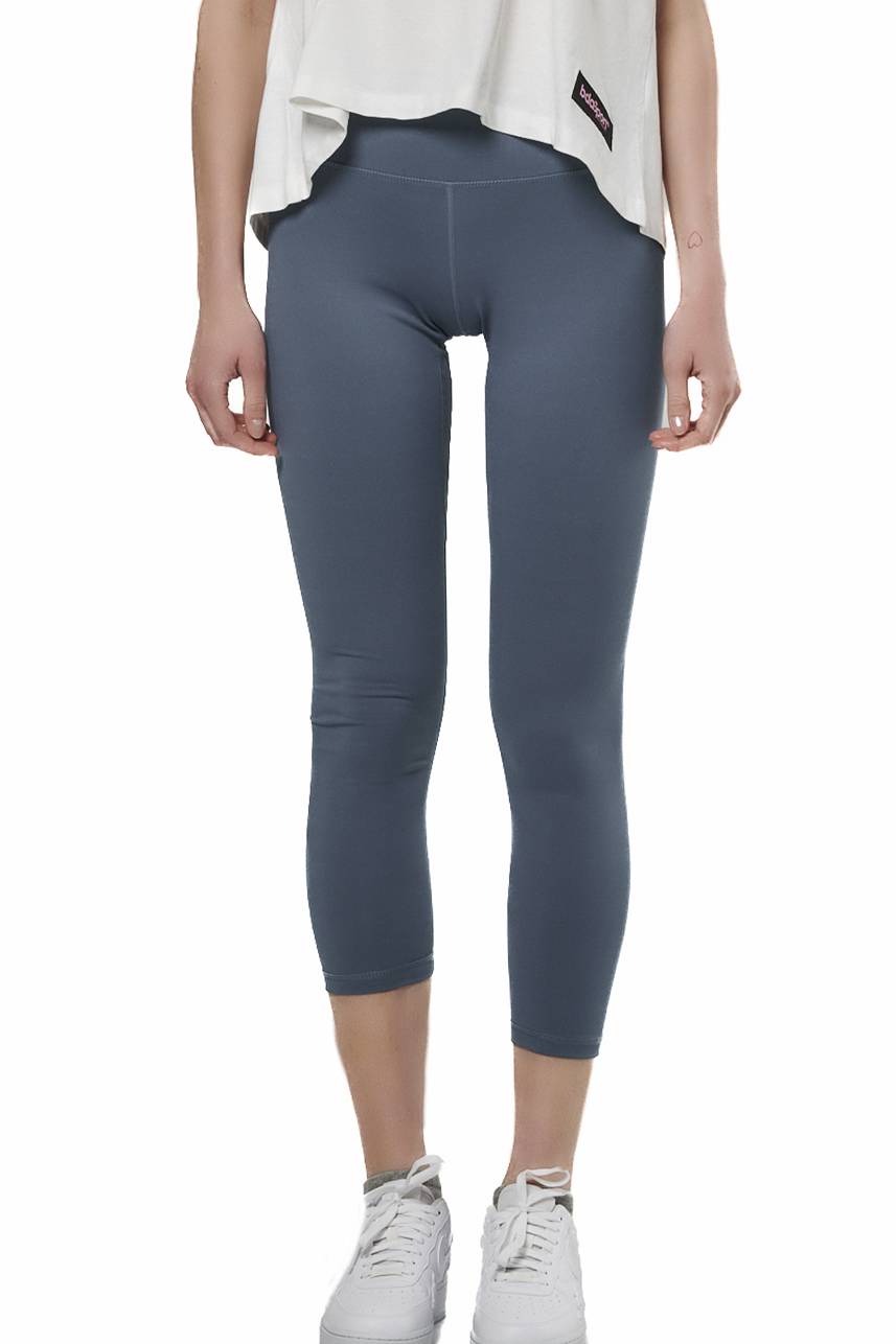 Body Action Body Action - WOMEN'S 7/8 LENGTH TIGHTS - CHINA BLUE