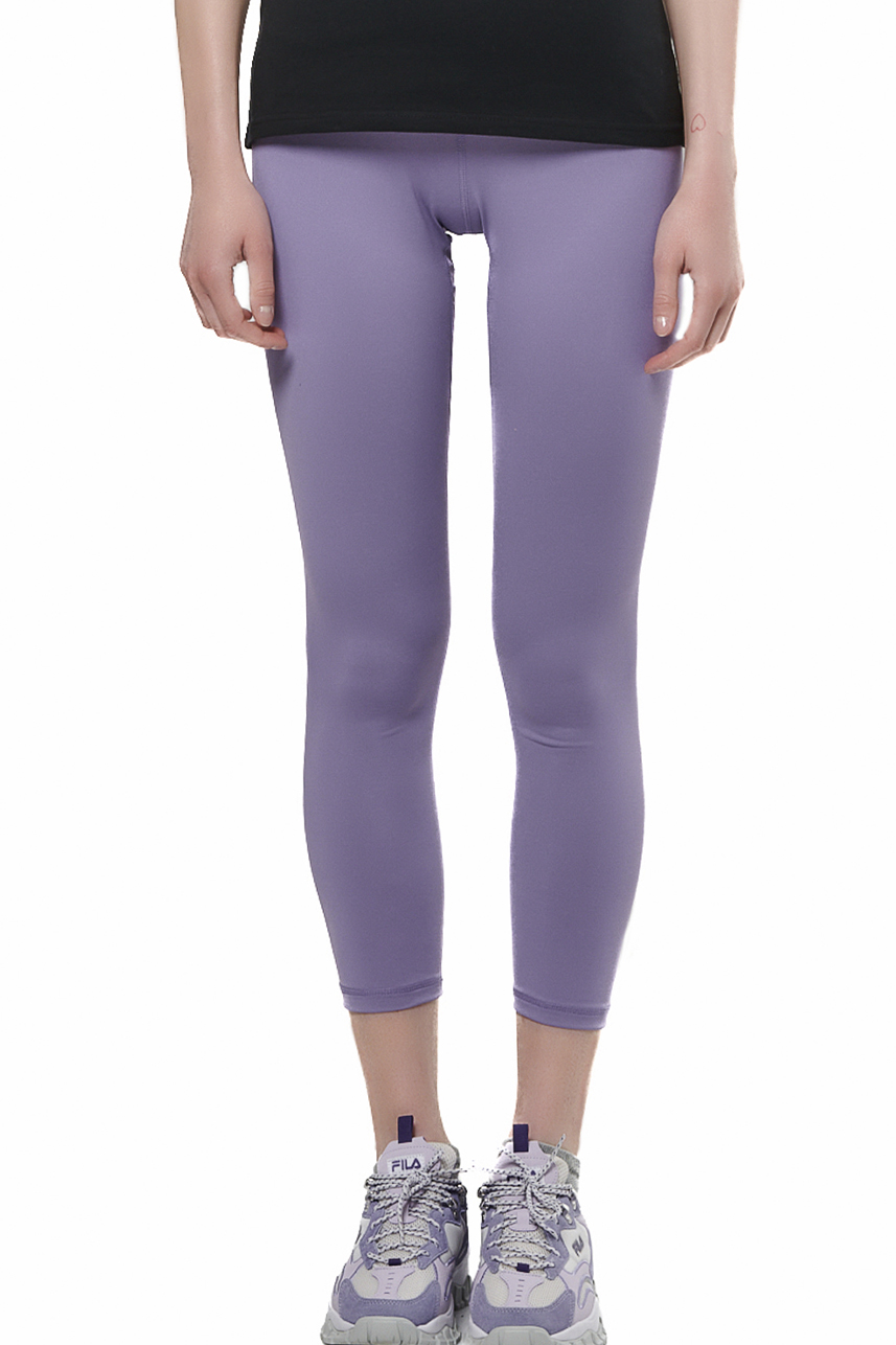 Body Action Body Action - WOMEN'S 7/8 LENGTH TIGHTS - PURPLE HAZE