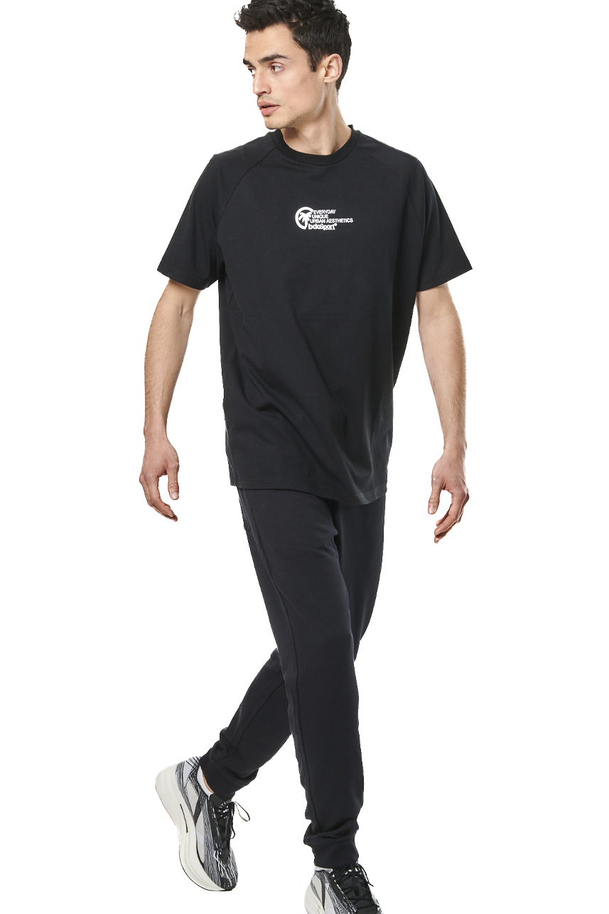 Body Action Body Action - MEN'S SPORTSWEAR SWEATPANTS - BLACK