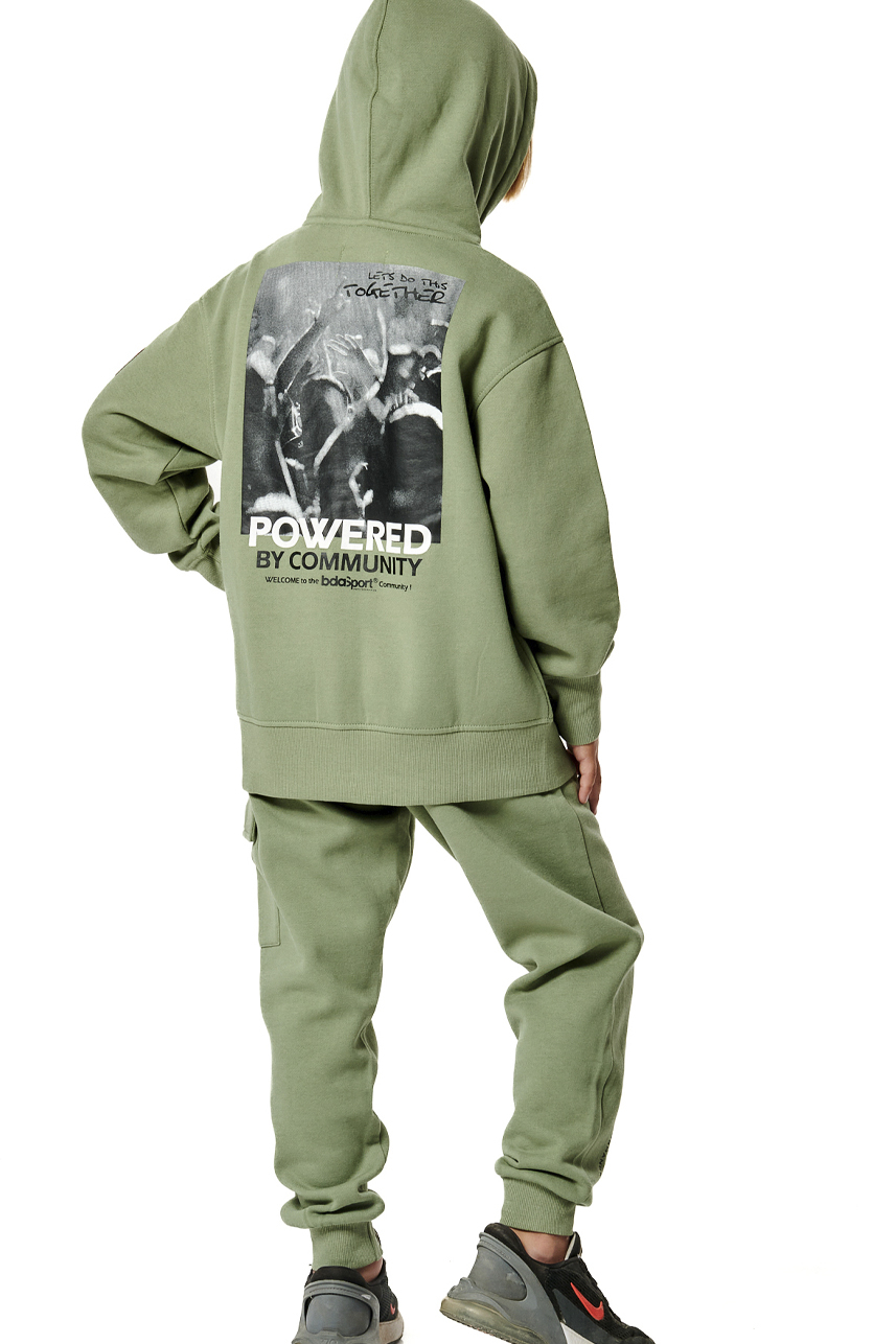 Body Action - BOY'S JOGGING PANTS - SPRAY GREEN φωτογραφία