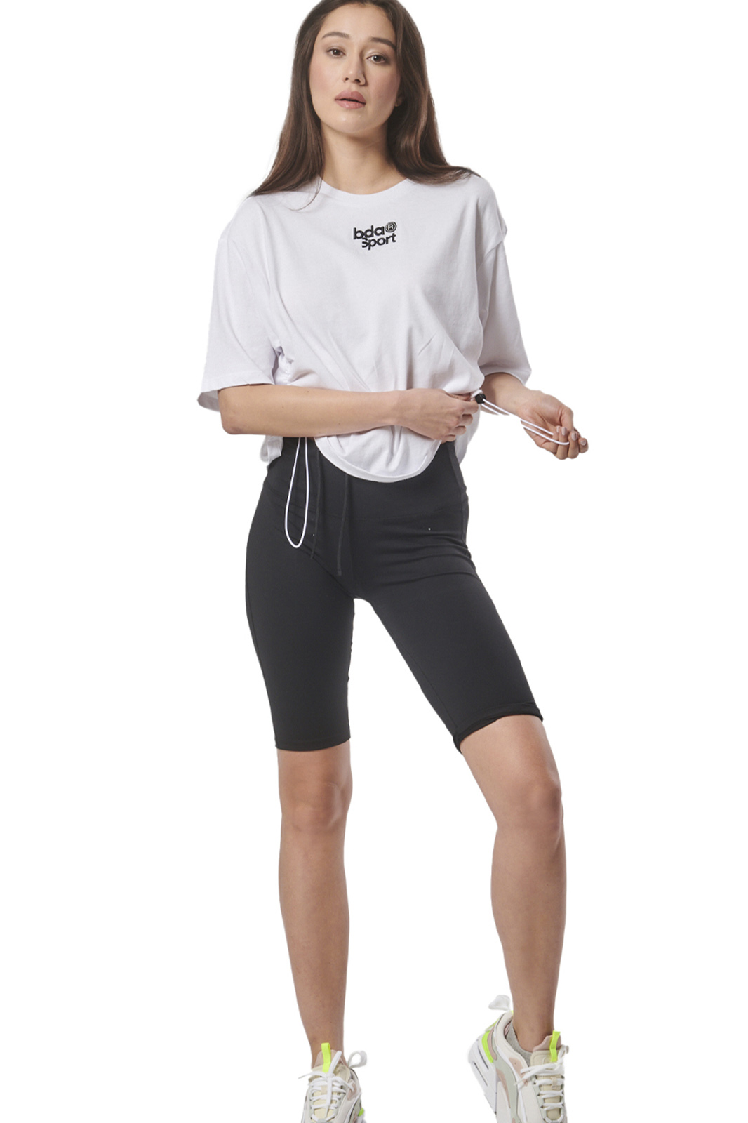  Body Action - WOMEN'S CYCLING SHORTS - BLACK 2025