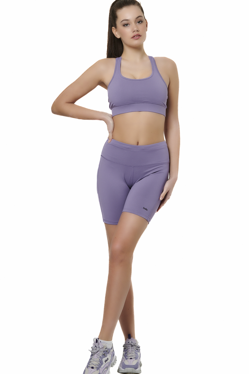  Body Action - WOMEN'S CYCLING SHORTS - PURPLE HAZE 2025