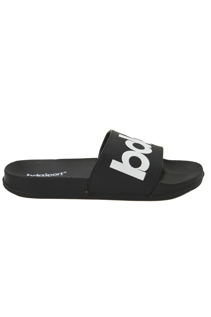 Body Action Body Action - WOMEN'S SUMMER POOL SLIDES - BLACK