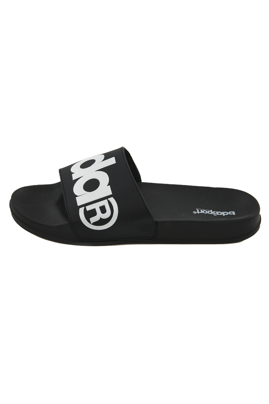 Body Action - WOMEN'S SUMMER POOL SLIDES - BLACK φωτογραφία