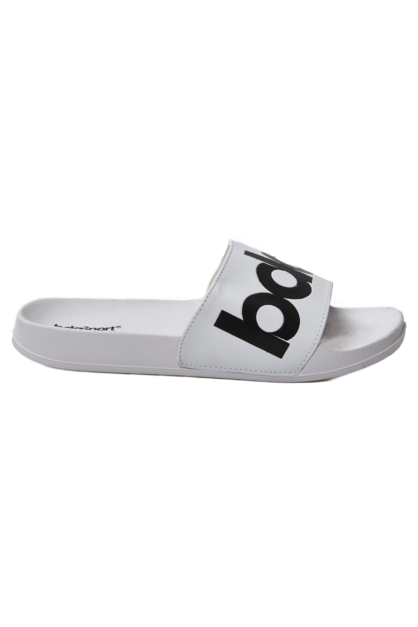 Body Action Body Action - WOMEN'S SUMMER POOL SLIDES - WHITE