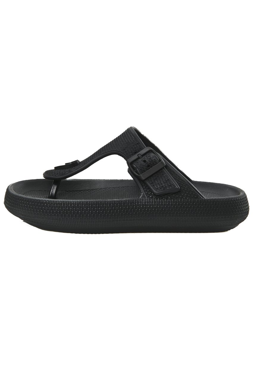 Body Action Body Action - WOMEN'S SEA SANDALS - BLACK