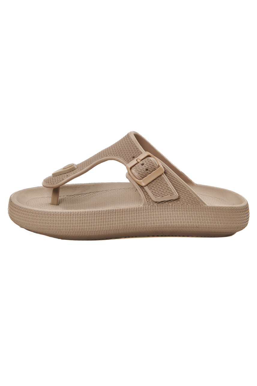 Body Action Body Action - WOMEN'S SEA SANDALS - TAN BEIGE