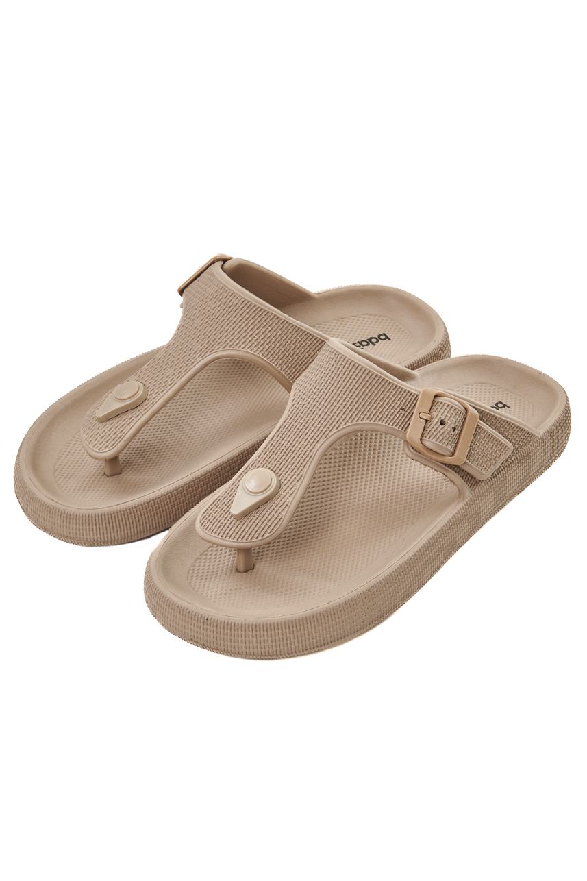 Body Action - WOMEN'S SEA SANDALS - TAN BEIGE φωτογραφία