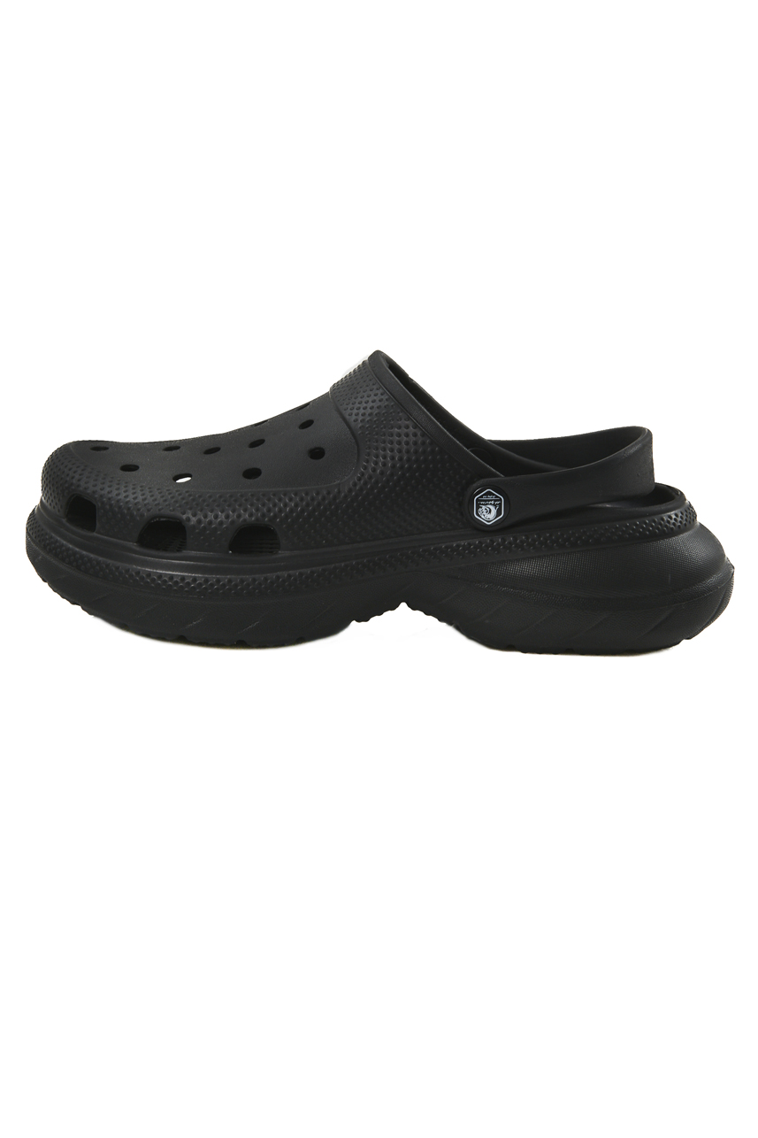  Body Action - WOMEN'S ALL TERRAIN SLIDERS - BLACK 2025