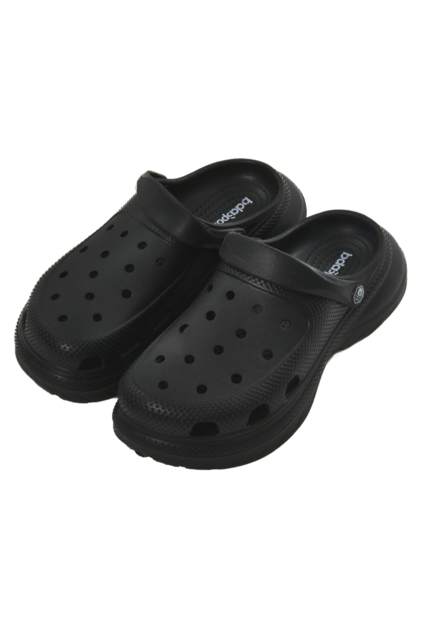 Body Action - WOMEN'S ALL TERRAIN SLIDERS - BLACK φωτογραφία