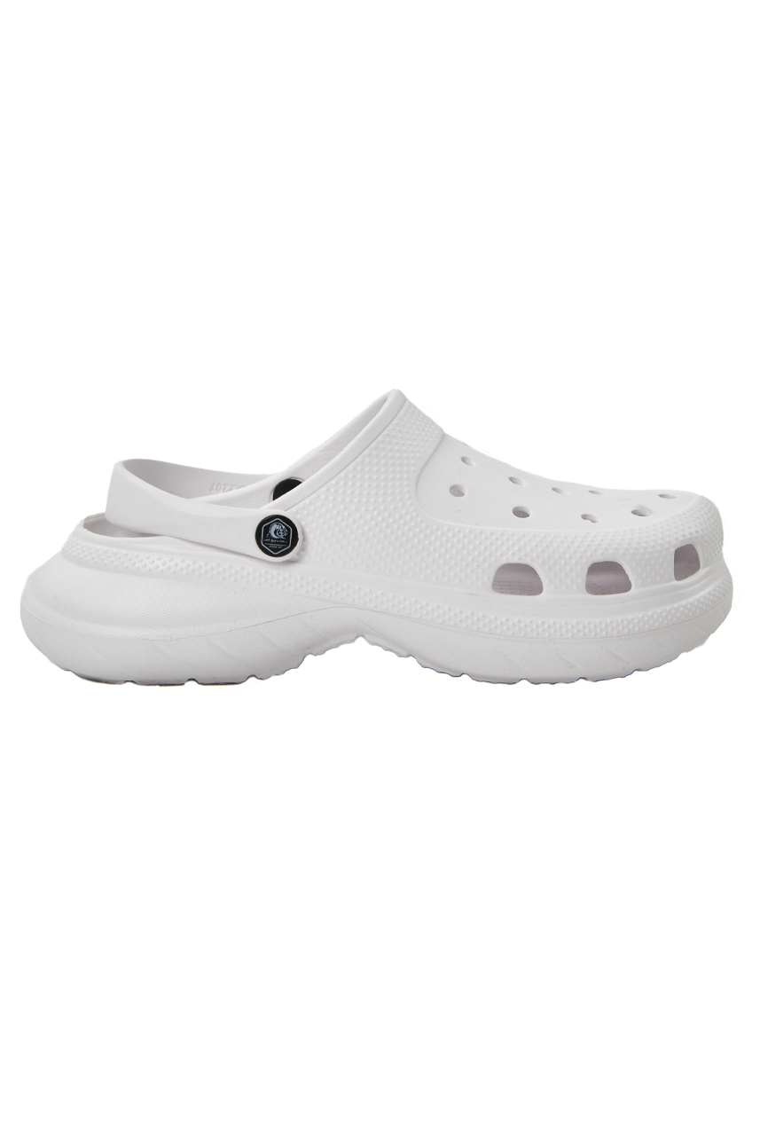  Body Action - WOMEN'S ALL TERRAIN SLIDERS - WHITE 2025