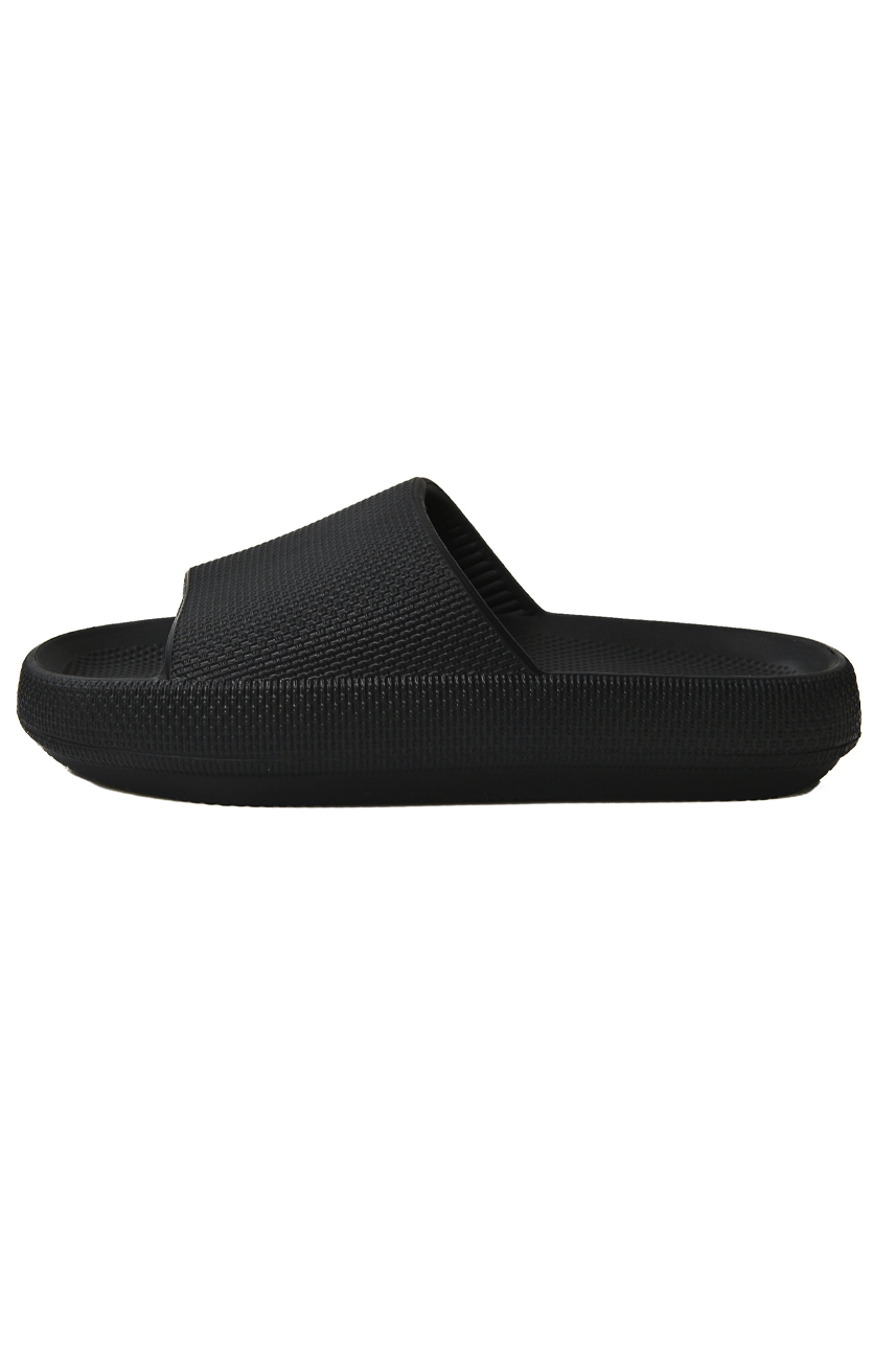 Body Action Body Action - UNISEX POOL SLIDES - BLACK