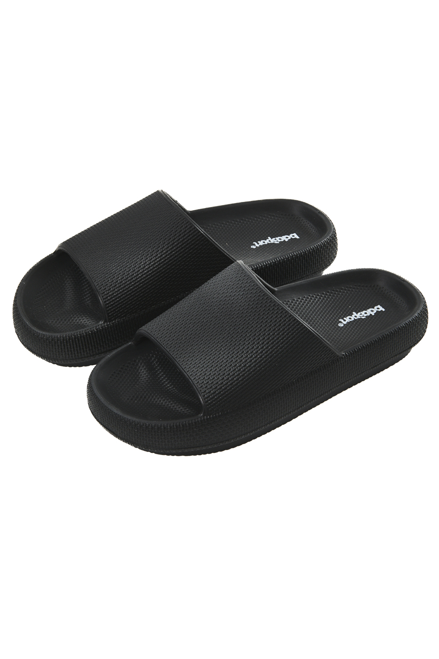 Body Action - UNISEX POOL SLIDES - BLACK φωτογραφία