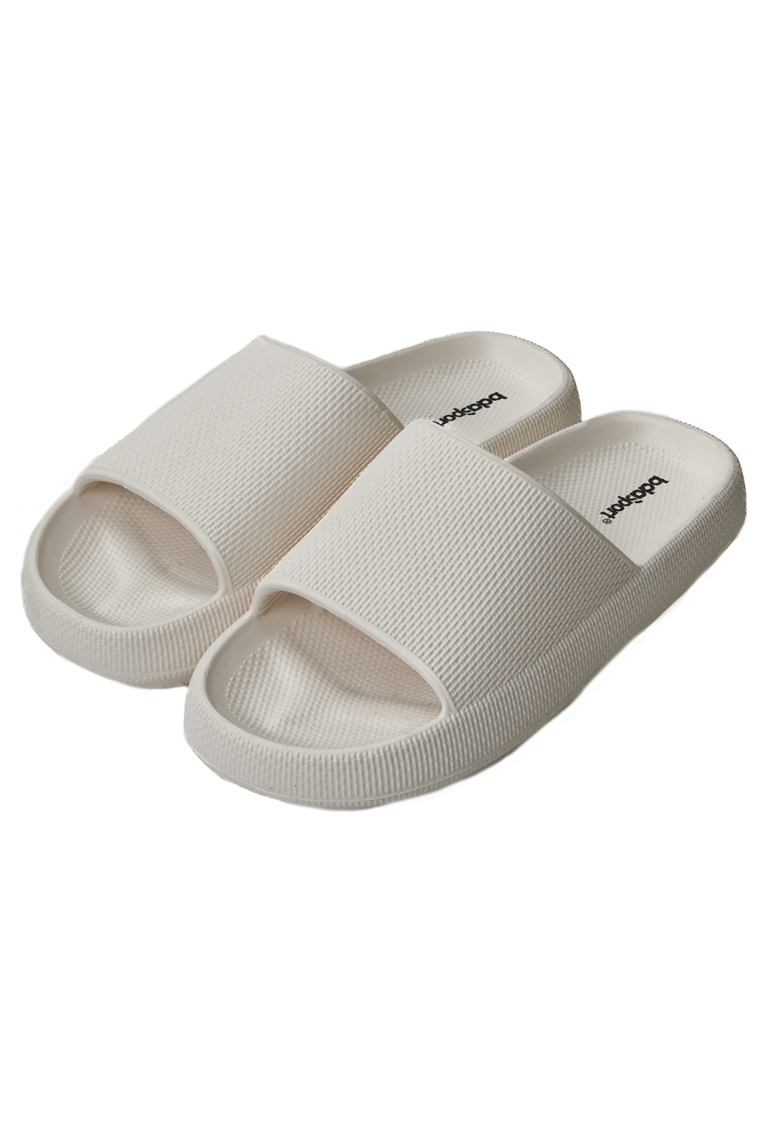 Body Action - UNISEX POOL SLIDES - CREAM ECRU φωτογραφία