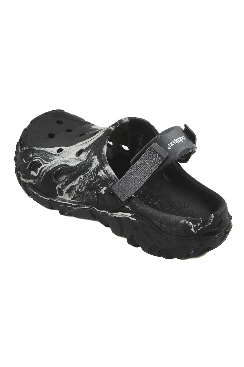 Body Action - MEN'S ALL TERRAIN SLIDERS - BLACK MULTI CAMO φωτογραφία