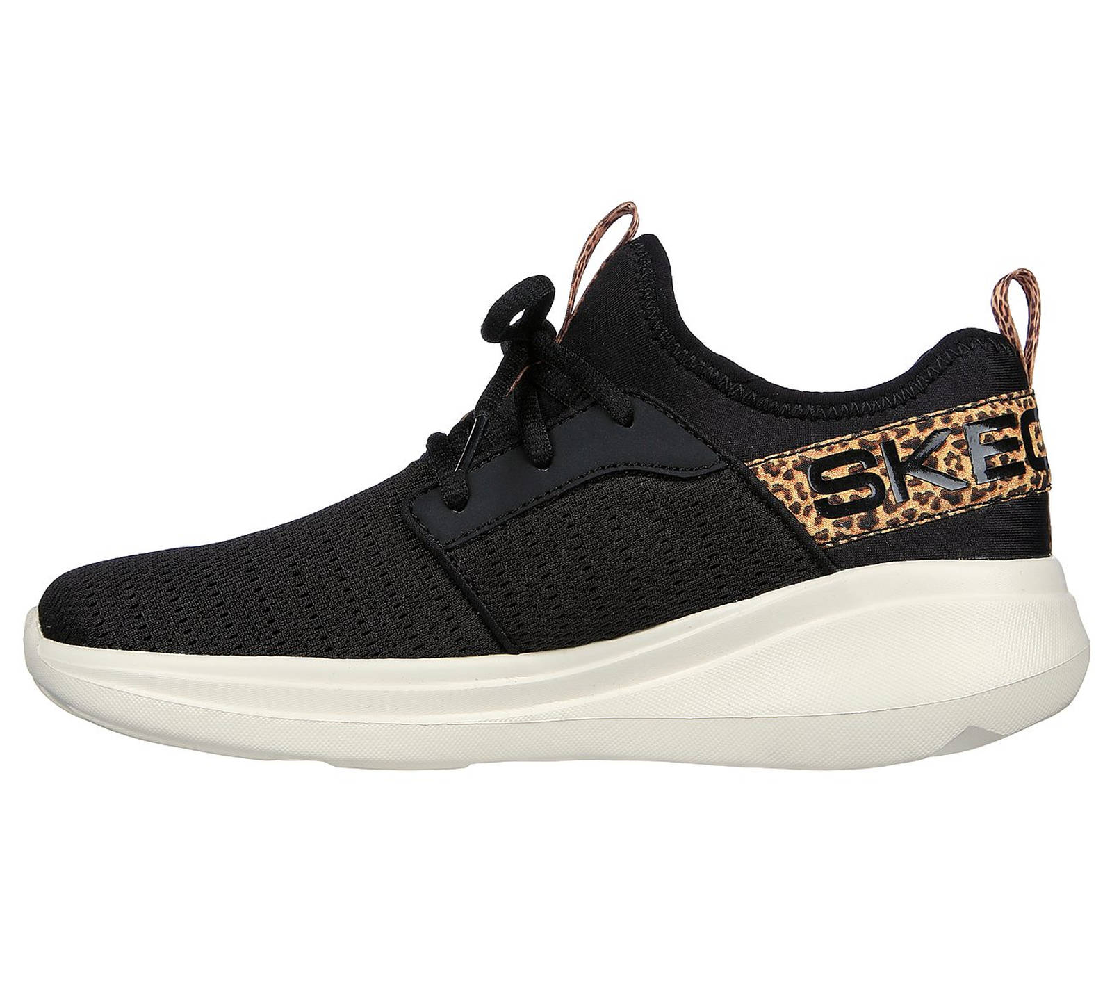 Skechers - BASIC MESH UPPER W/ ANIMAL HEEL BRANDING - ΛΕΟΠΑΡ φωτογραφία