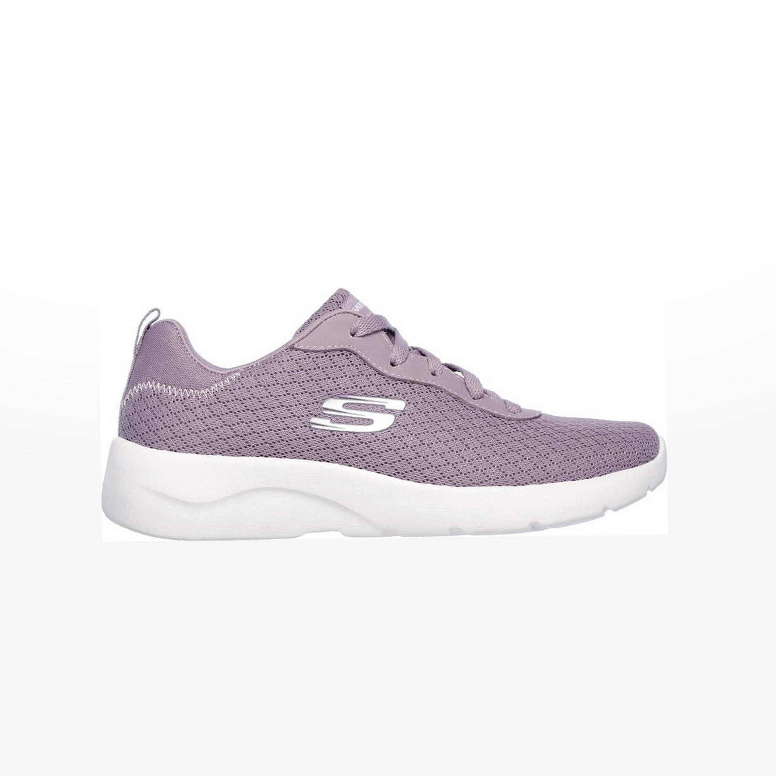 Skechers Skechers - DIAMOND MESH LACE UP W/ MEMORY - ΜΩΒ