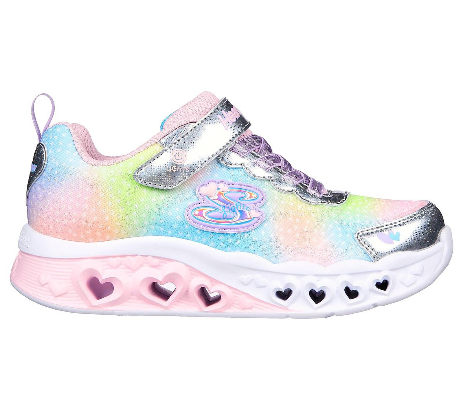 Skechers – FLUTTER HEART LIGHTS-SIMPLY LOVE – ΑΣΗΜΙ-ΜΟΥΛΤΙ