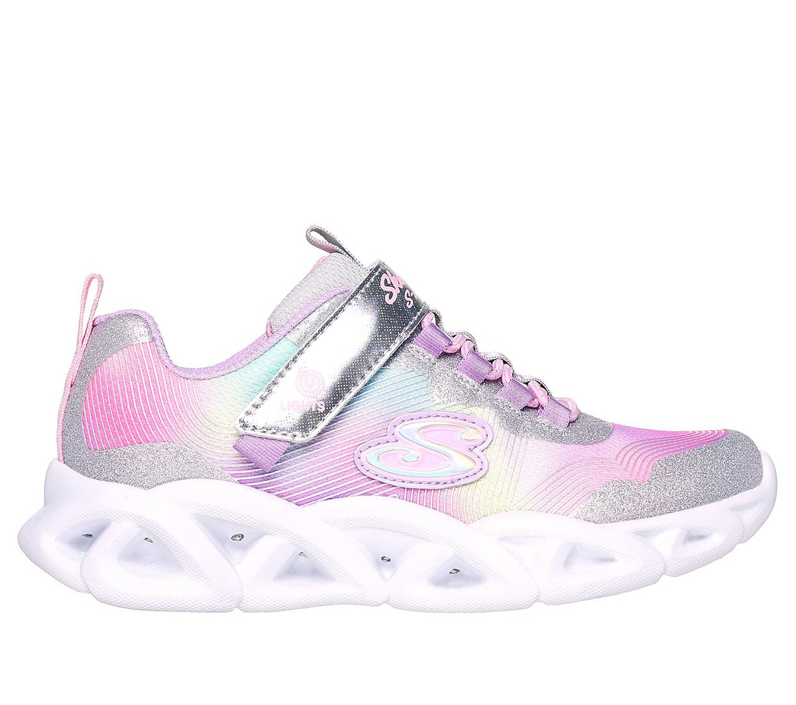 Skechers - TWISTY BRIGHTS 2.0 - ΑΣΗΜΙ-ΜΟΥΛΤΙ