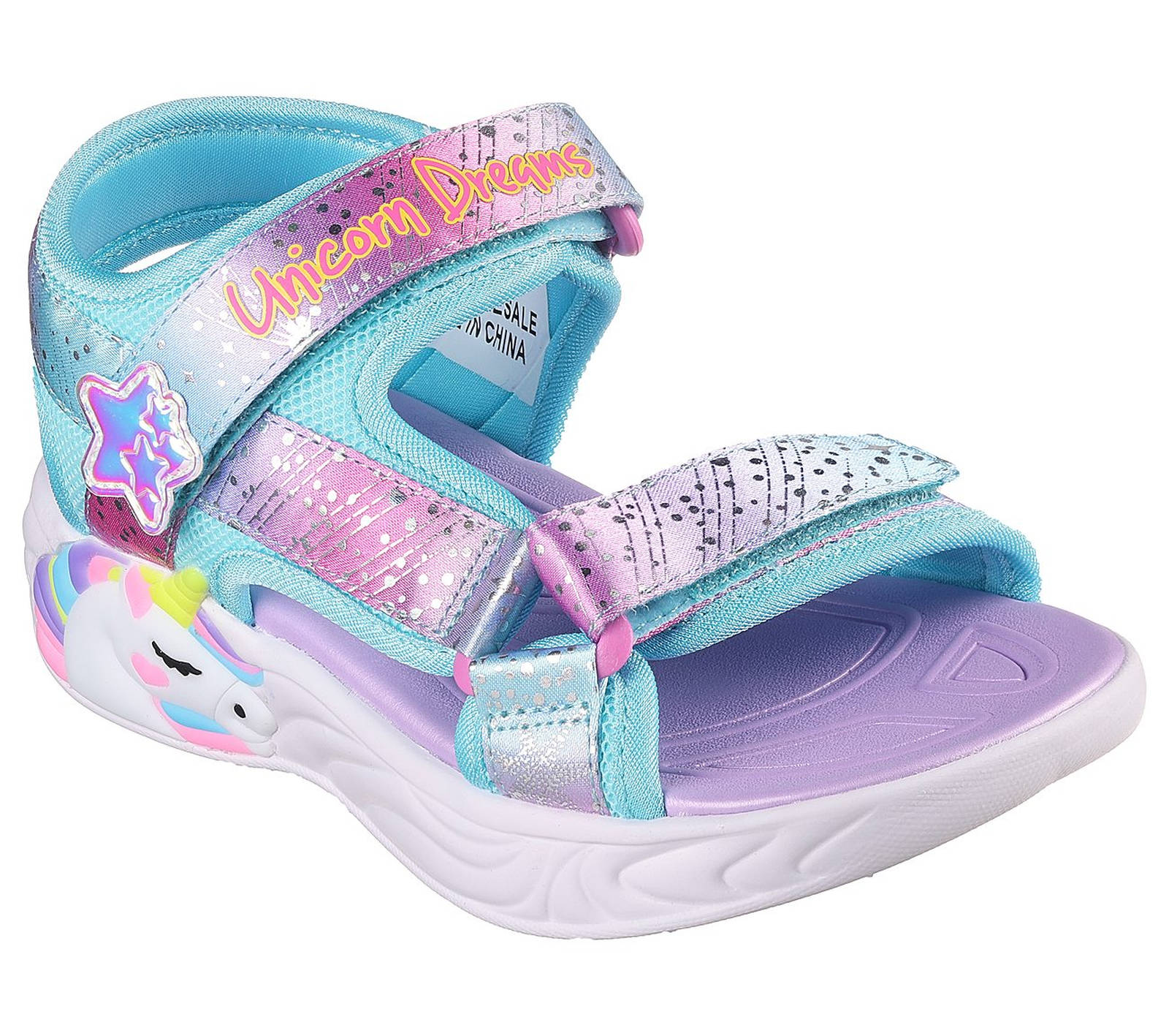 Skechers - UNICORN DREAMS SANDAL - ΜΩΒ-ΜΟΥΛΤΙ Παιδικά > Παπούτσια > Σανδάλια > Σανδάλι