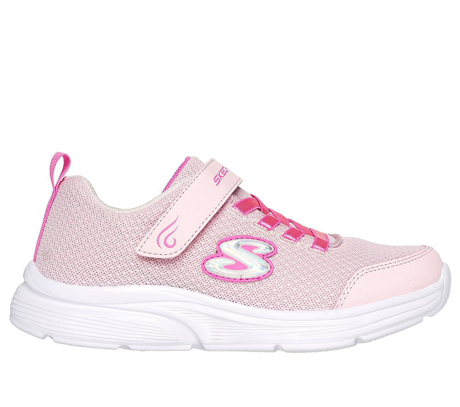 Skechers - WAVY LITES - ΡΟΖ Παιδικά > Παπούτσια > Αθλητικά > Παπούτσι Low Cut