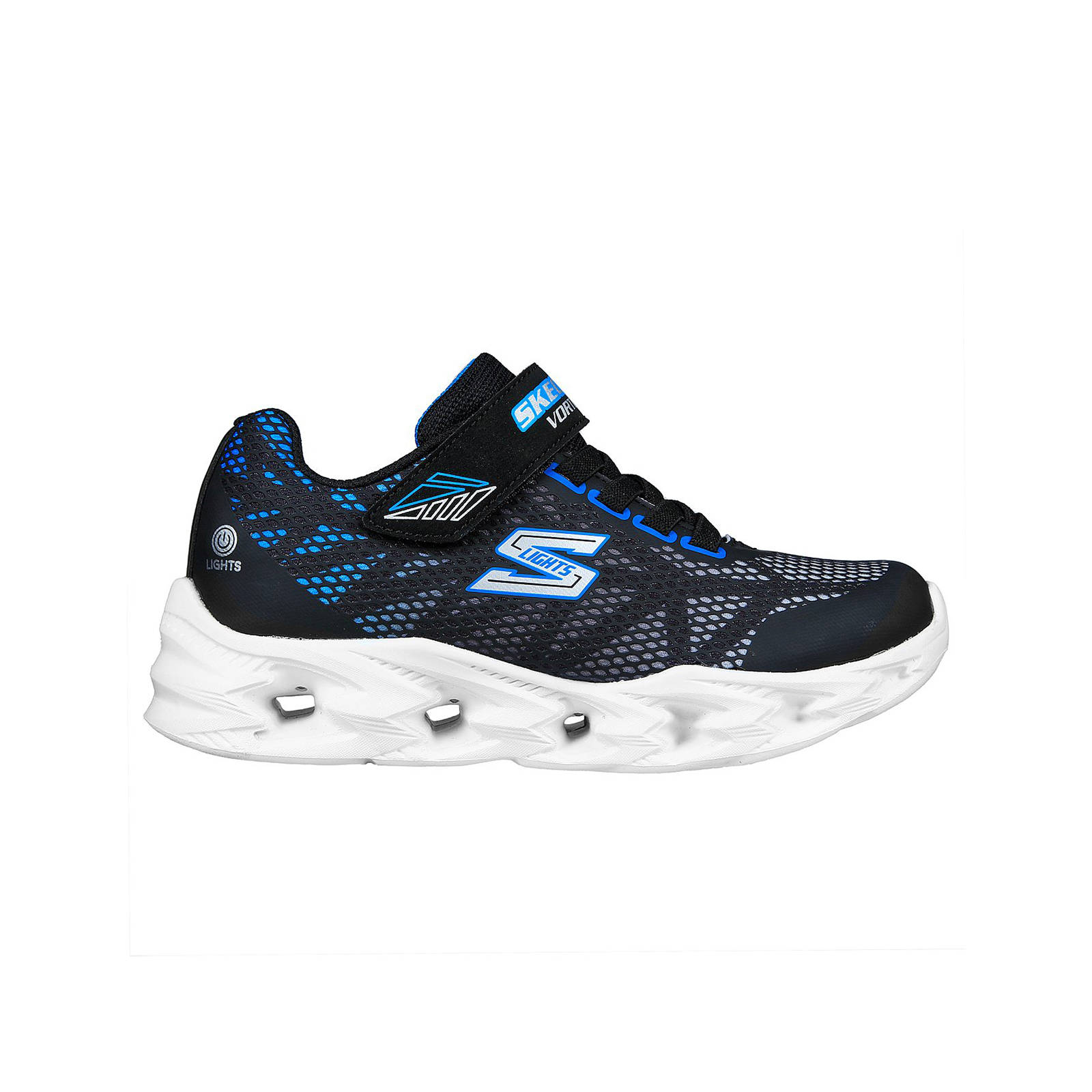 Παιδικά > Παπούτσια > Αθλητικά > Παπούτσι Low Cut Skechers - VORTEX 2.0 - ΜΑΥΡΟ-ΜΠΛΕ